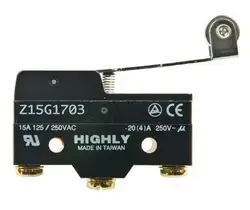 Z15G1703 mikro seyahat limit anahtarı