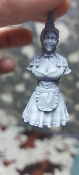 Buyer photo of this resin kit