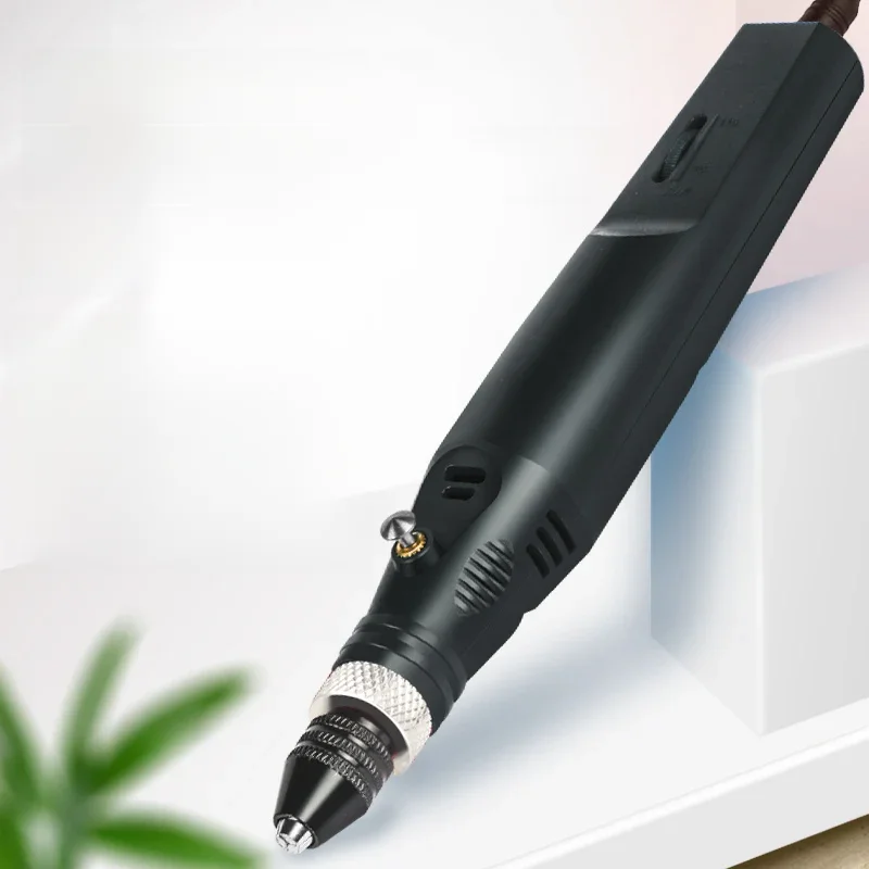 TUNGFULL Drill Engraver Mini Drill Tools Hand-held Mini Dremel Wood Working Tools Electric Grinding Accessories Set