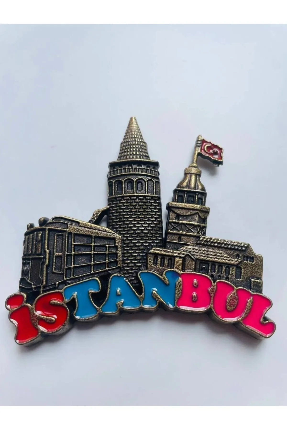 

Istanbul Metal Magnet, Galata, Maiden's Tower, Sultanahmet Magnet