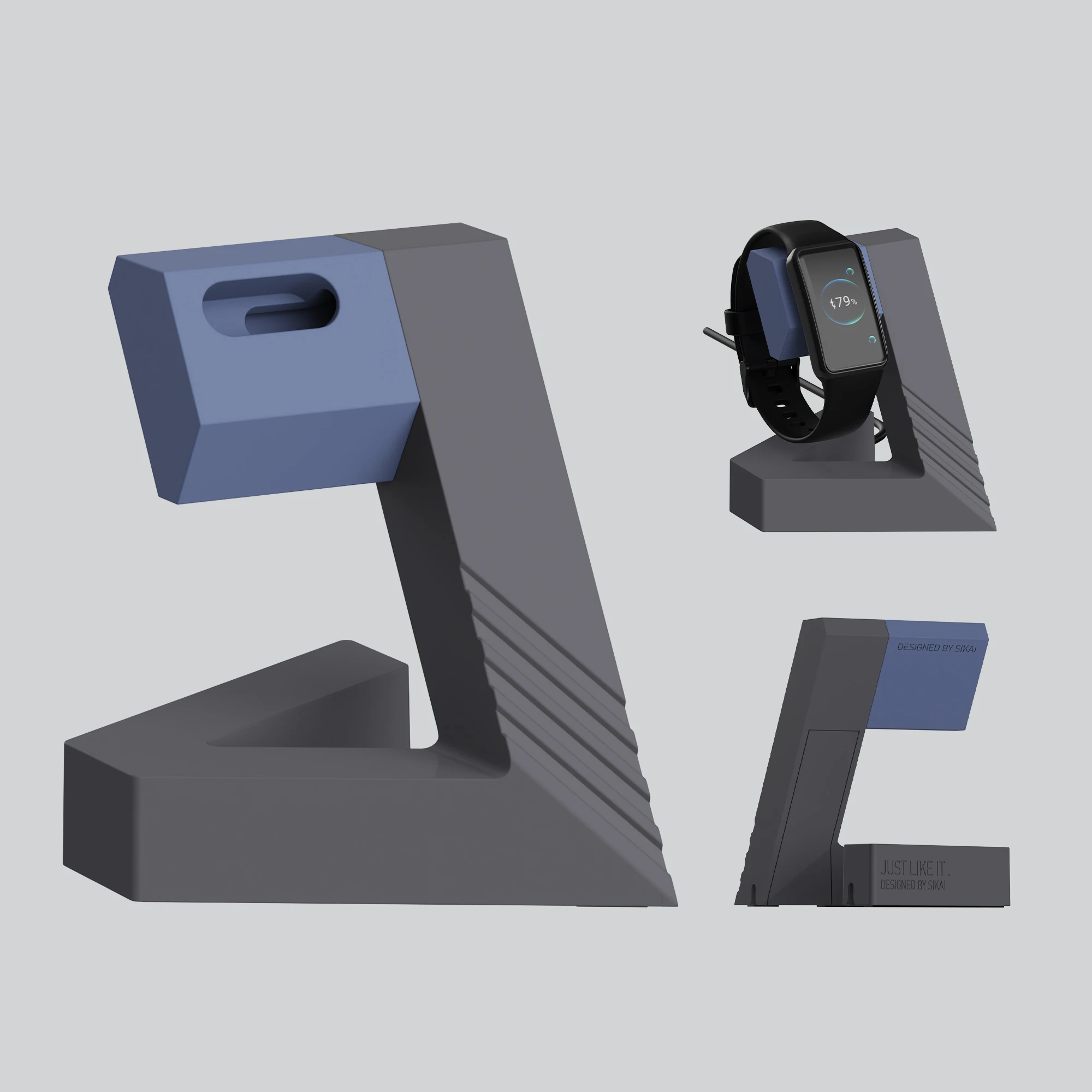 SIKAI Watch Charger Stand For Huawei Band series 9 8 7 6 Charger Holder Charging Dock Station For honor band 6 7 8 9