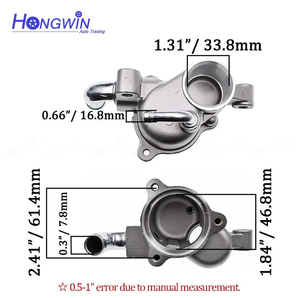 17690-69G00 Motor Soğutma Suyu Termostat Muhafazası GRAND VITARA