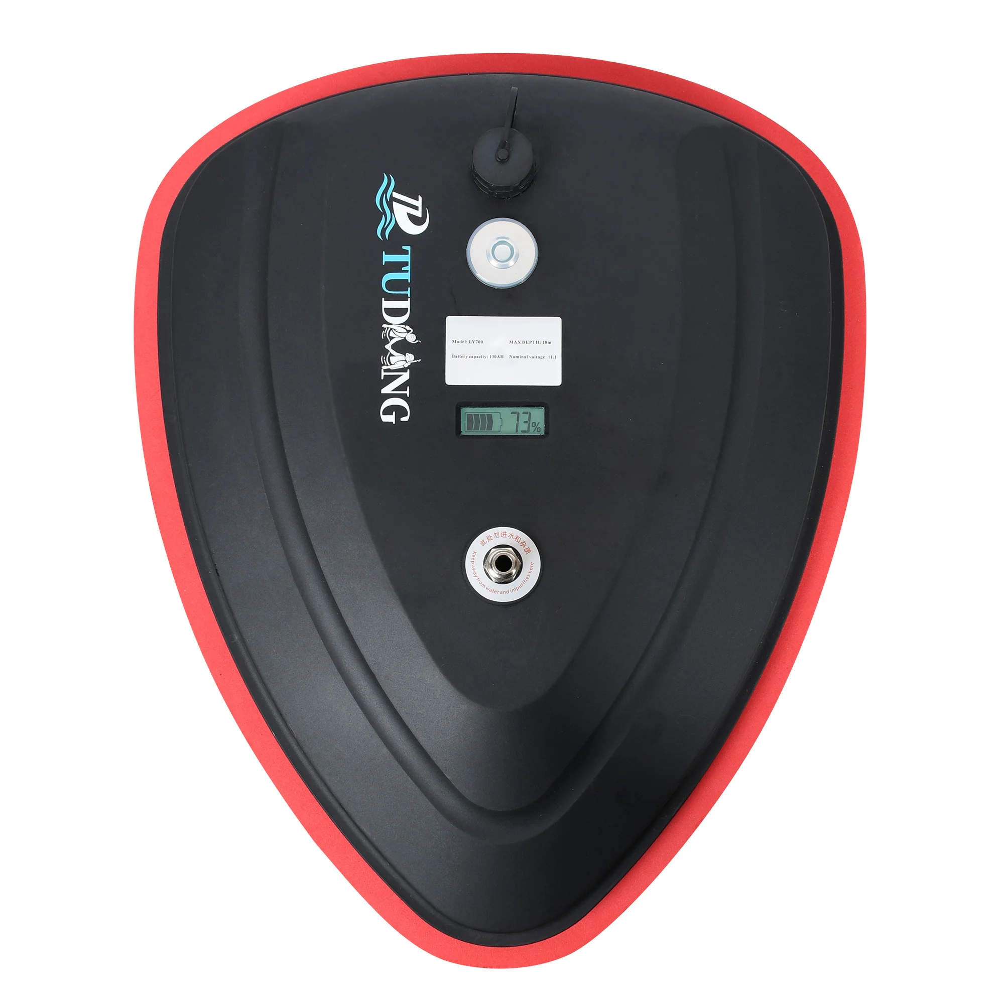 TUDIVING-Upgrade Tankless Diving System, tragbares wiederaufladbares Shisha Dive System, Shisha Dive System Support 7-10h – Detail 8
