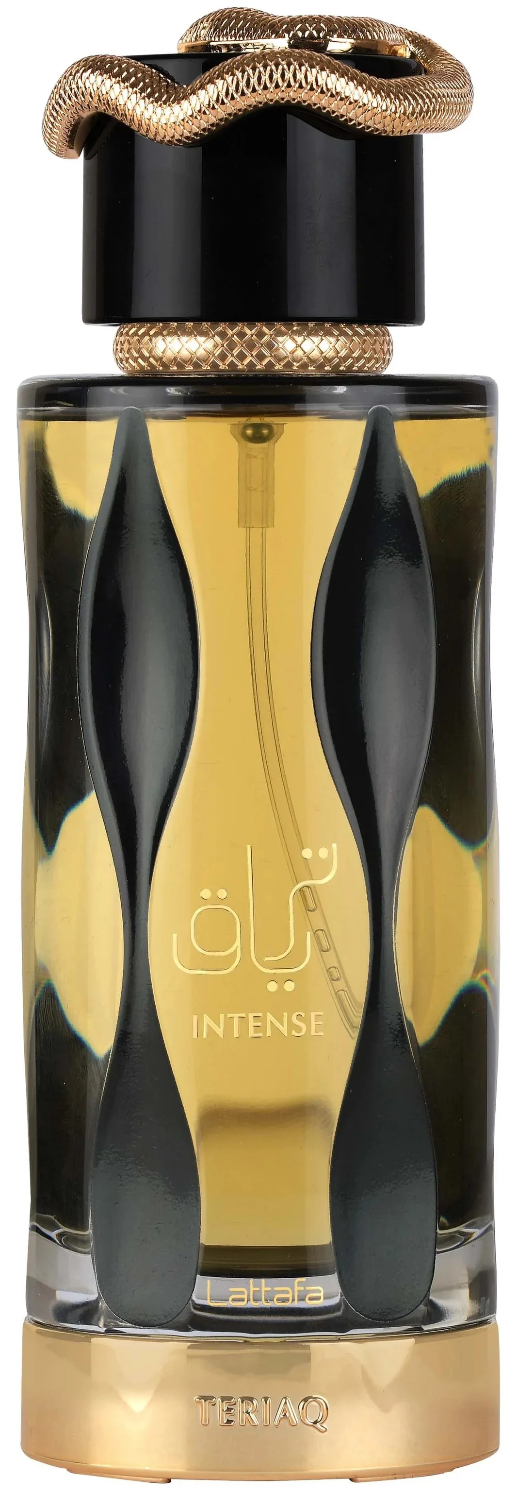 Lattafa Perfumes Teriaq Intense Eau de Parfum for Everyone - 100ml/3.4fl.oz - 1 Bottle