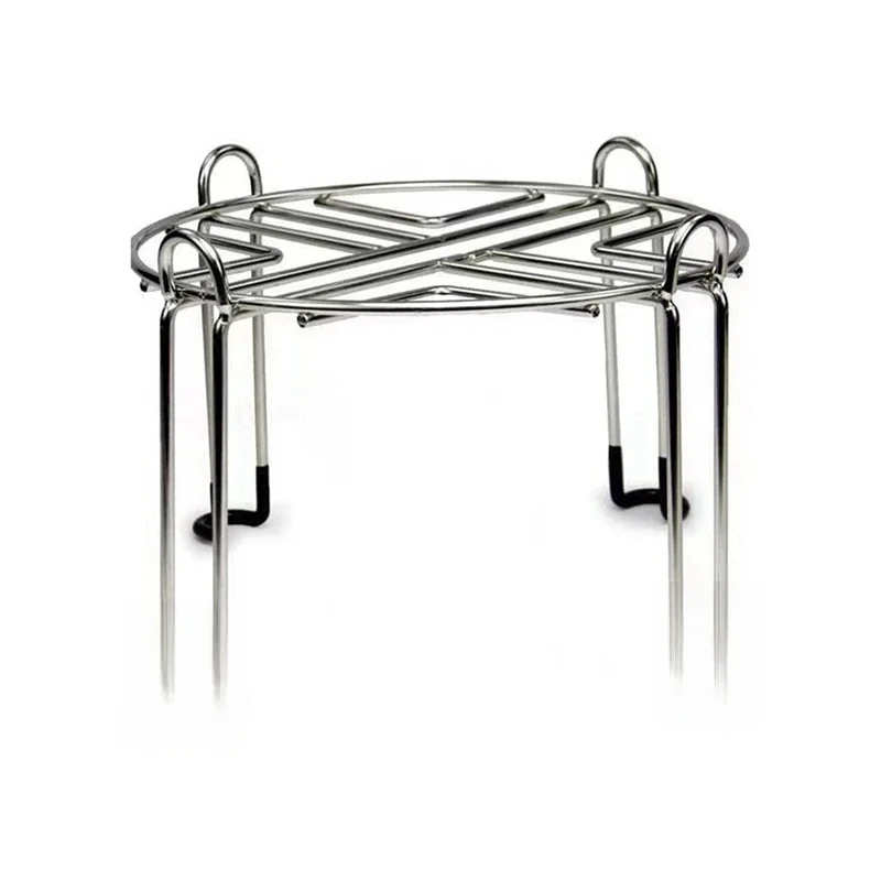 Support de filtre à eau en acier inoxydable, seau haut, support supérieur, support antidérapant