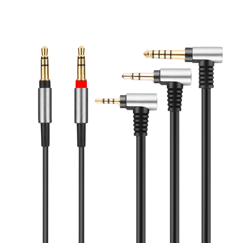 

3.5mm/2.5mm/4.4mm 6N OCC Balanced AUDIO CABLE For Philips Fidelio X3 Wired Headphones