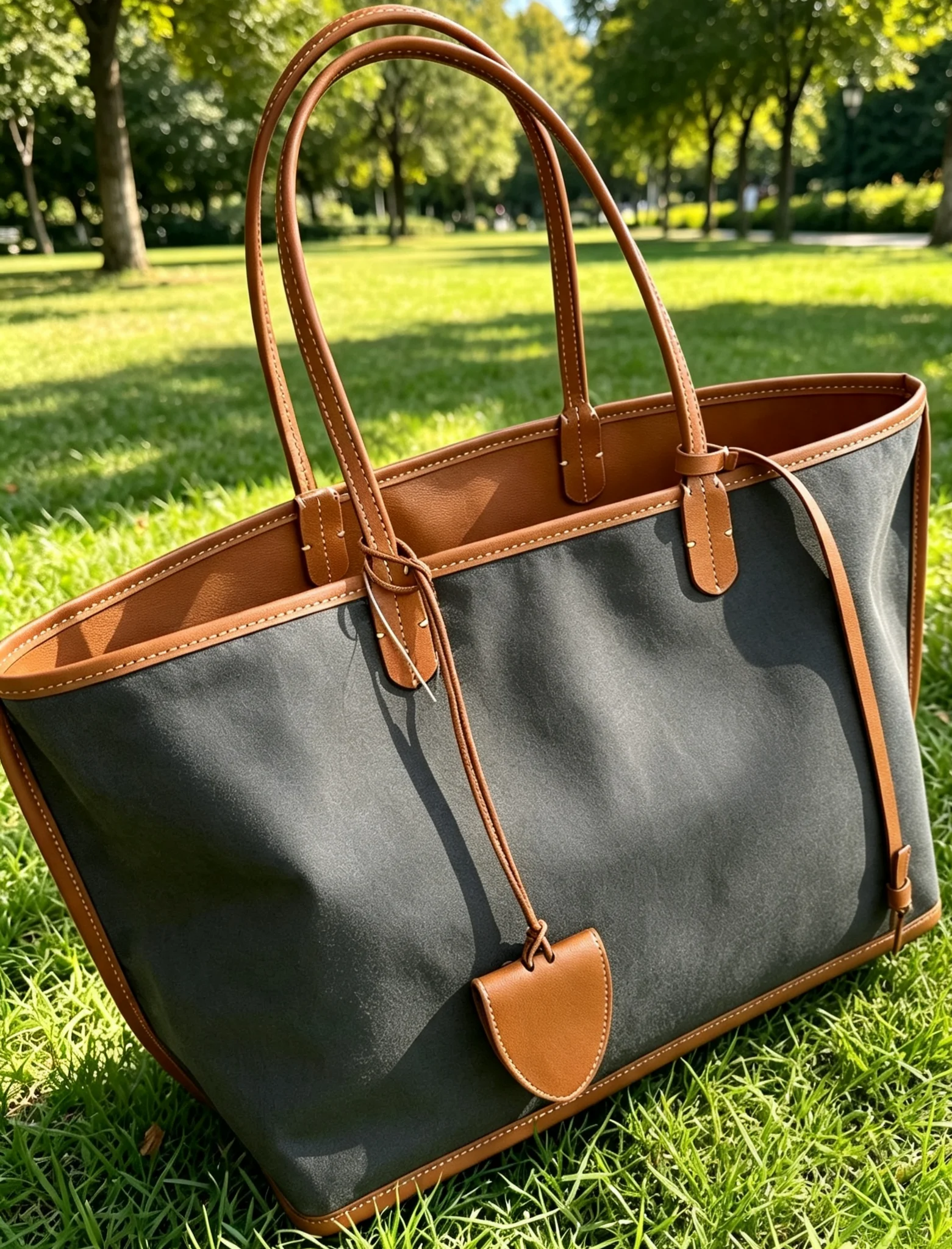2026 Size: 34x27 cm NO BOX New Model - Versatile and Fashionable PU Leather Bag - Durable, High-Quality and Affordable