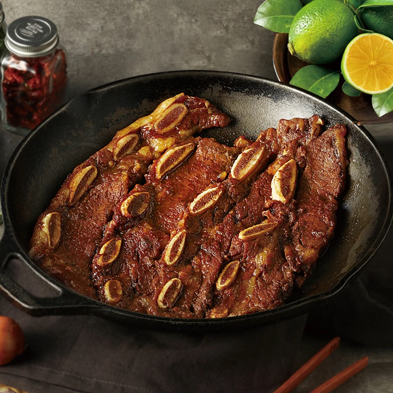 [Sesanouri] Australian seasoned LA ribs ribs seasoned ribs