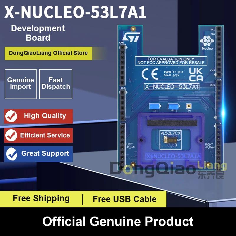 X-NUCLEO-53L7A1 STM32 Nucleo Board Expansion Board with VL53L7CX Distance Sensor