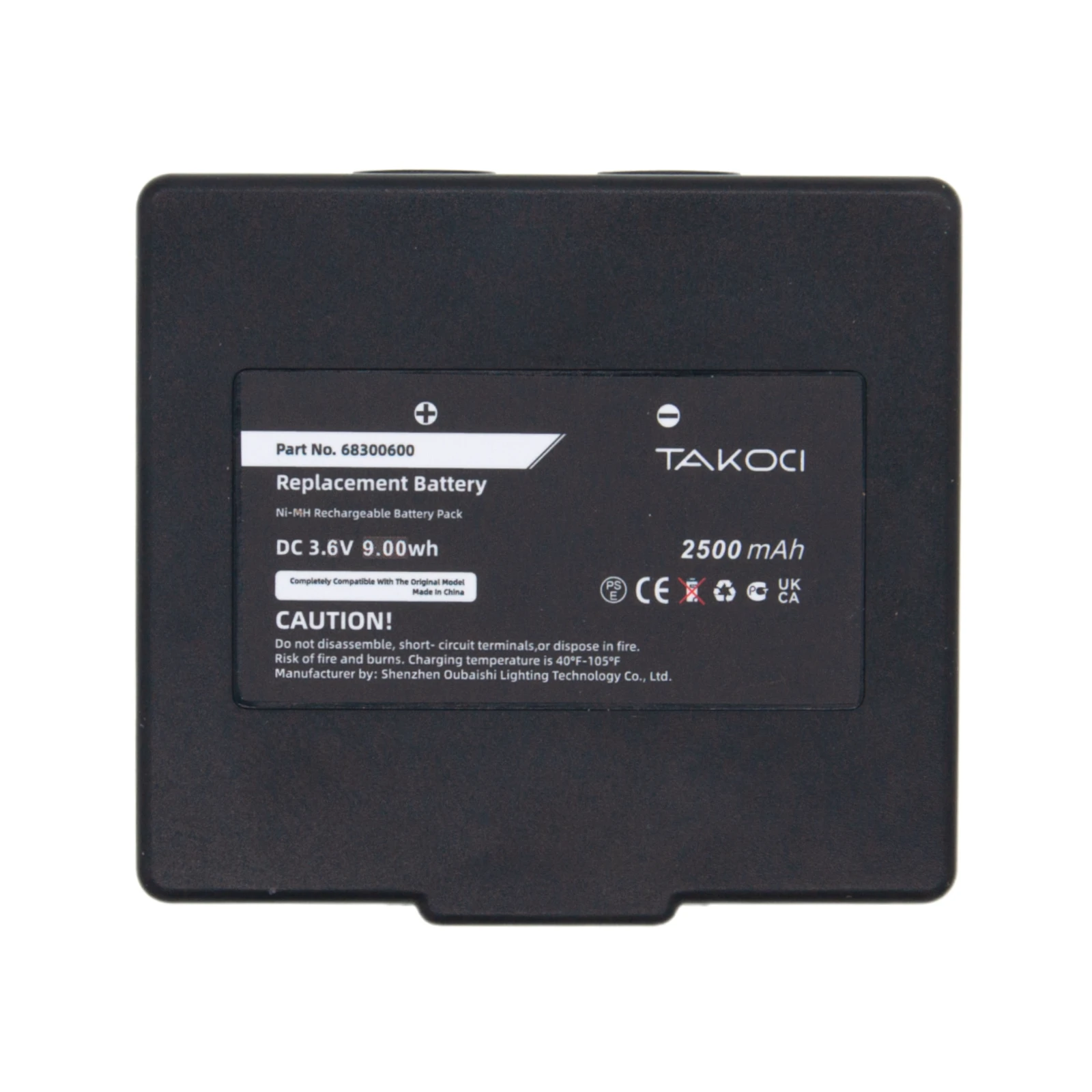 2500mAh Battery For Abitron Mini EX2-22 Mini Hetronic Potain P-63418-95 Nova Mini CS 434 Mini FBH300 68300600