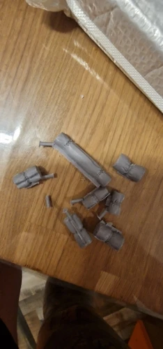 Buyer photo of this resin kit