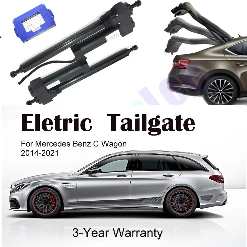 For Mercedes Benz C Wagon MB S205 2014-2021 Car Power Trunk Lift Electric Hatch Tailgate Tail Gate Strut Auto Rear Door Actuator