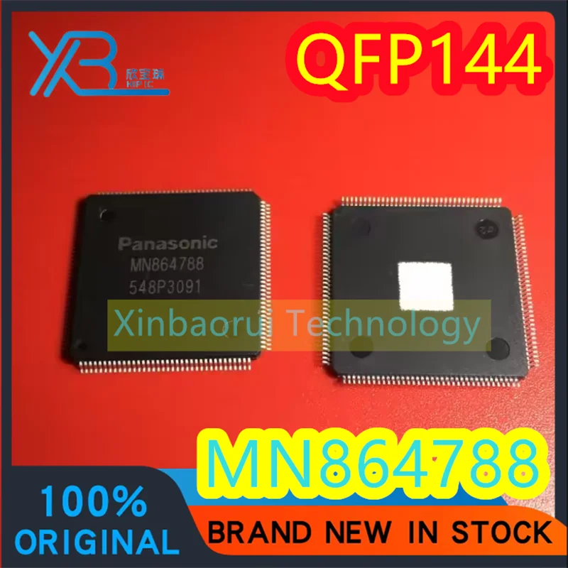 

(1/5pieces) MN864788 mn864788 QFP144 LCD chip IC brand new original electronics spot