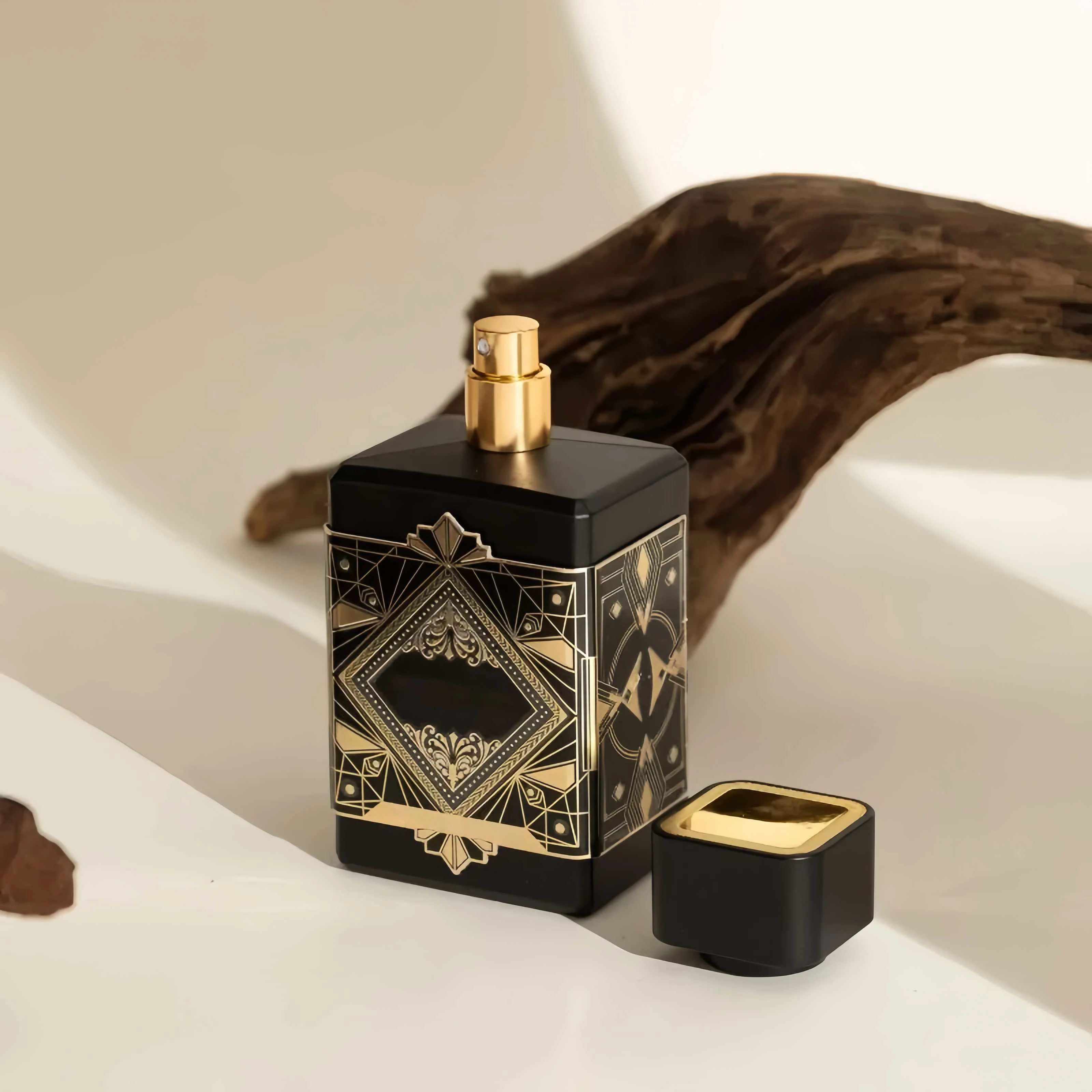 Latafa Badee Al Oud Parfum Spray (voor zowel mannen als vrouwen) 3,4 oz/100 ml, geschikt als cadeau voor verjaardagen, feesten