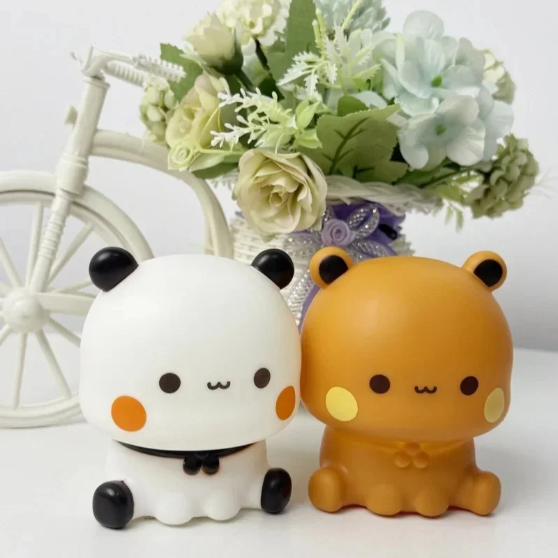 LED Panda lampe Bubu et Dudu série Art veilleuse table veilleuse mignon chambre décorative salon décor de bureau