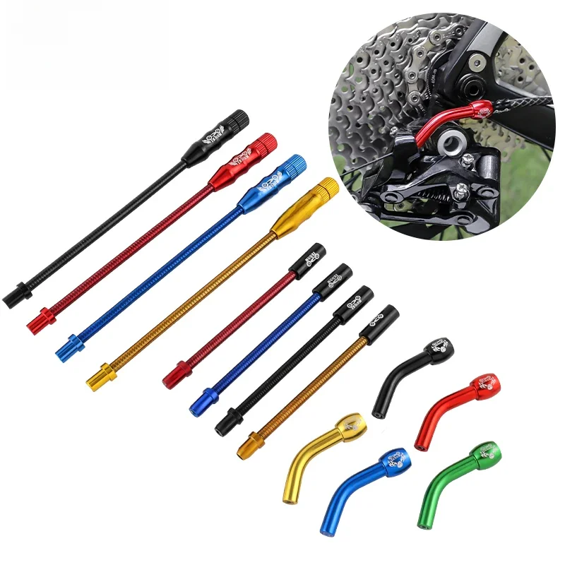 AliExpress MUQZI V Brake Noodle Bicycle Brake Pipe Cable Guide Pipe For MTB Road Folding BMX Bicycle Repair