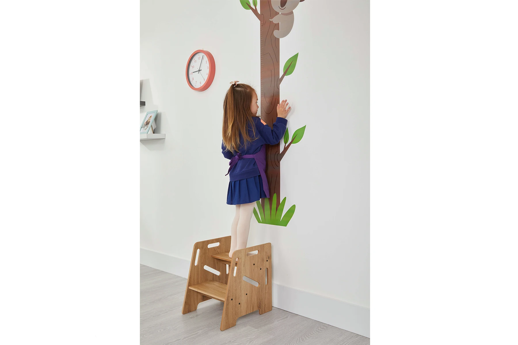 Kids Step Stool, Toddler Step Stool, Wooden Step Stool, Montessori Step Stool, Helper Mini Tower Stool, Children Step Stool, Lea