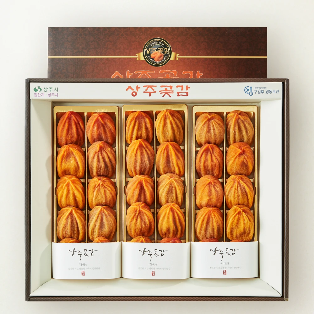 [Next Briggs] Top Quality in Korea, 40g or more of Dried Persimmon Gift Set in Dongdong City, Jangju (30 family/Special)