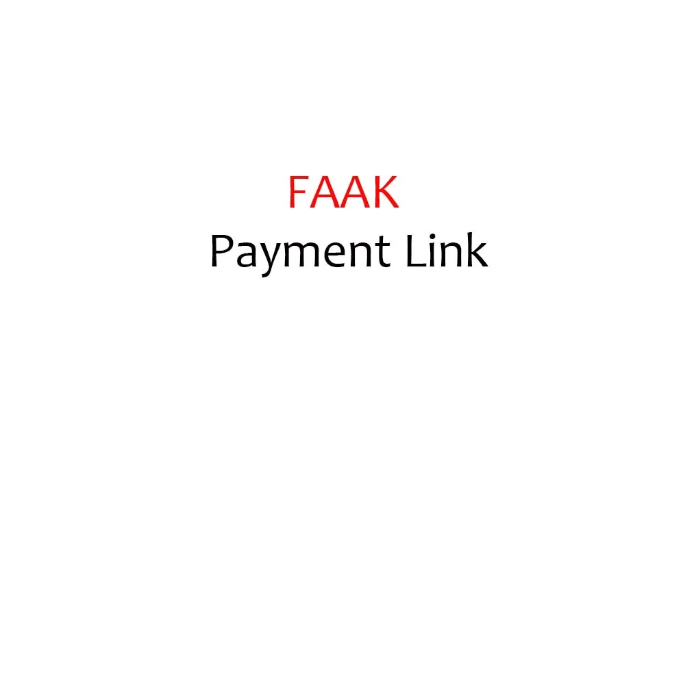 Новая дополнительная плата за доставку FAAK - перед покупкой свяжитесь с продавцом