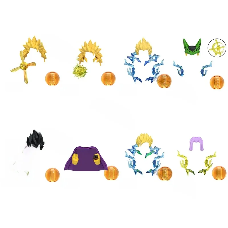 WM blocs WM6182 WM6179 WM6183 WM2706 WM2707 WM2708 WM2709 WM2710 WM2711 Anime dessin animé TV jouet blocs de construction enfants jouets cadeaux