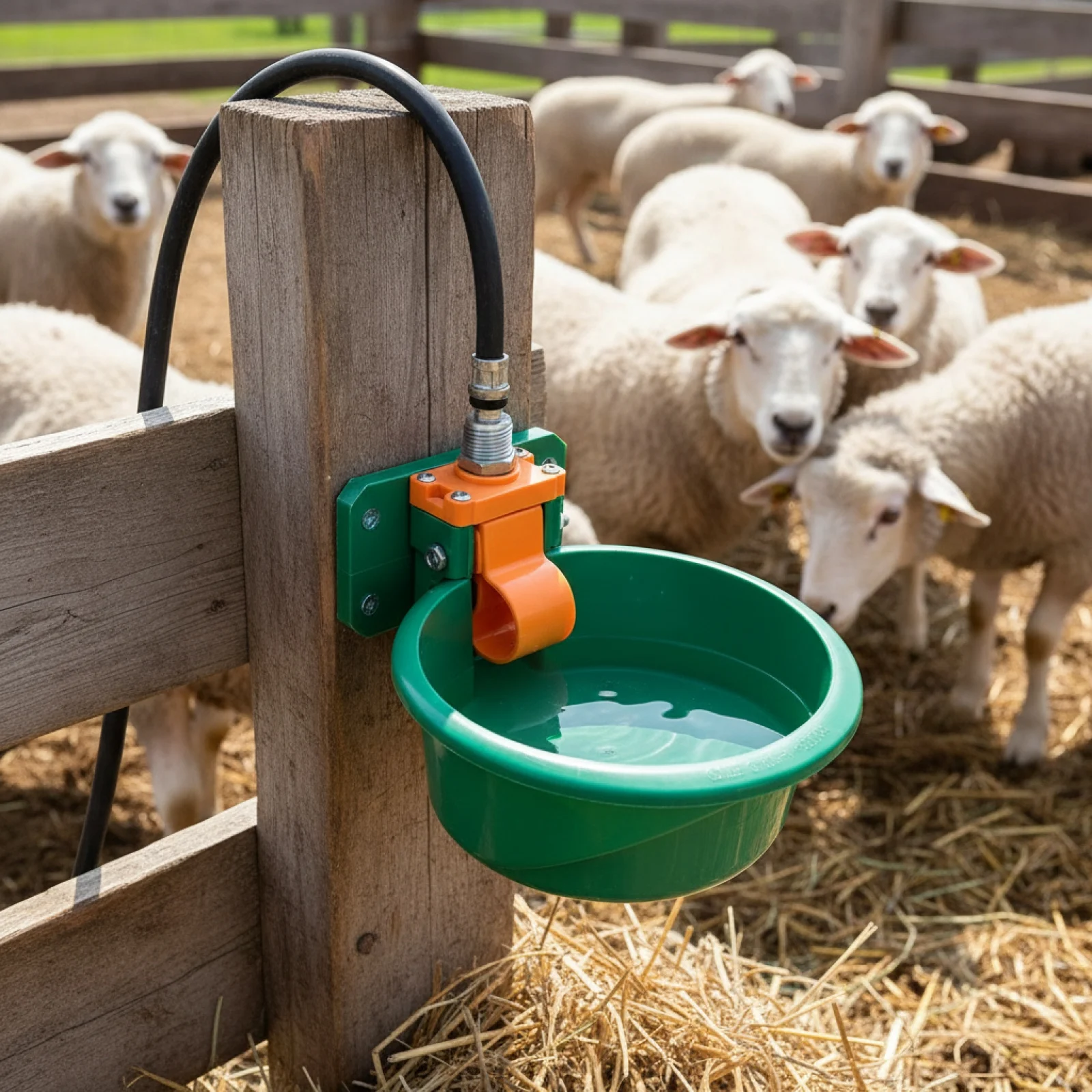 Automatic Sheep Water Bowl Livestock Drinker Multi Purpose Waterer for Sheep Goat Pig Farm Water Husbandry Equipment
