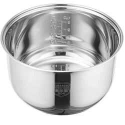 304 stainless steel rice cooker inner bowl for multicooker Dex dmc-60  replacement Food grade non-stick pan inner bowl