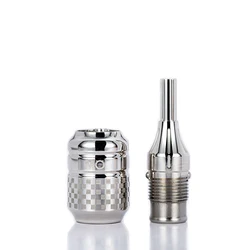 MO Aluminum Alloy Cartridge Grips 32 MM Adjustable Tattoo Tube for Cartridge Needle with Needles Bars Tattoo Supply