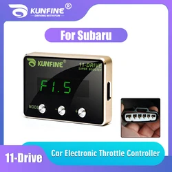 For Subaru Car Electronic Throttle Controller Racing Accelerator Potent Booster Tuning Parts Accessory