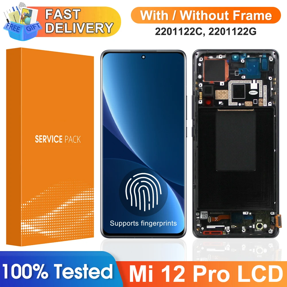 super-amoled-mi12-pro-screen-replacement-for-xiaomi-mi-12-pro-2201122c-2201122g-lcd-digital-display-touch-screen-with-frame