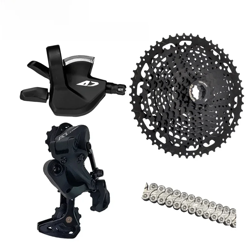 AliExpress LTWOO A7 1X10S Groupset 10 Speed Shift Lever Derailleur SUNSHINE Cassette 36T 42T 46T 50T VXM Chain for MTB Mountain Bike Parts