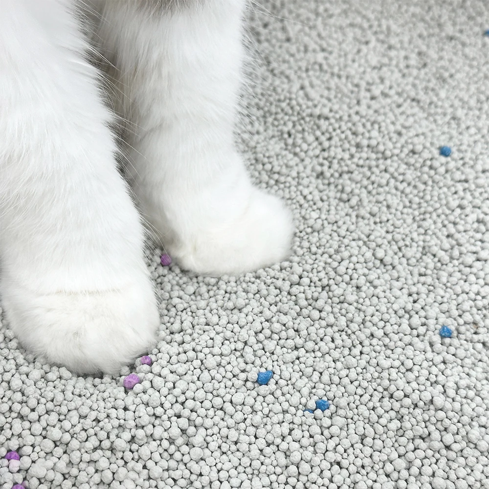 마이티펫 응고력좋은 대용량 고양이모래 벤토나이트 10L*2 무향 - 1