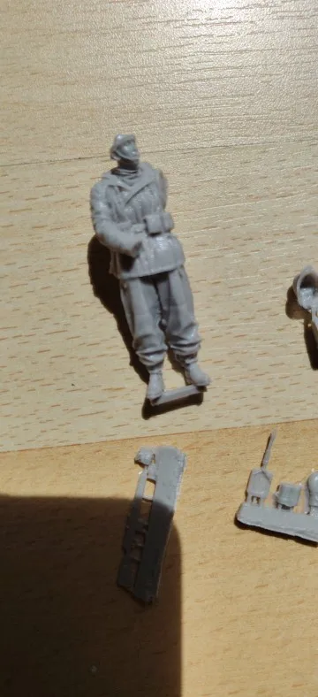 Buyer photo of this resin kit