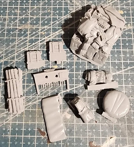 Buyer photo of this resin kit