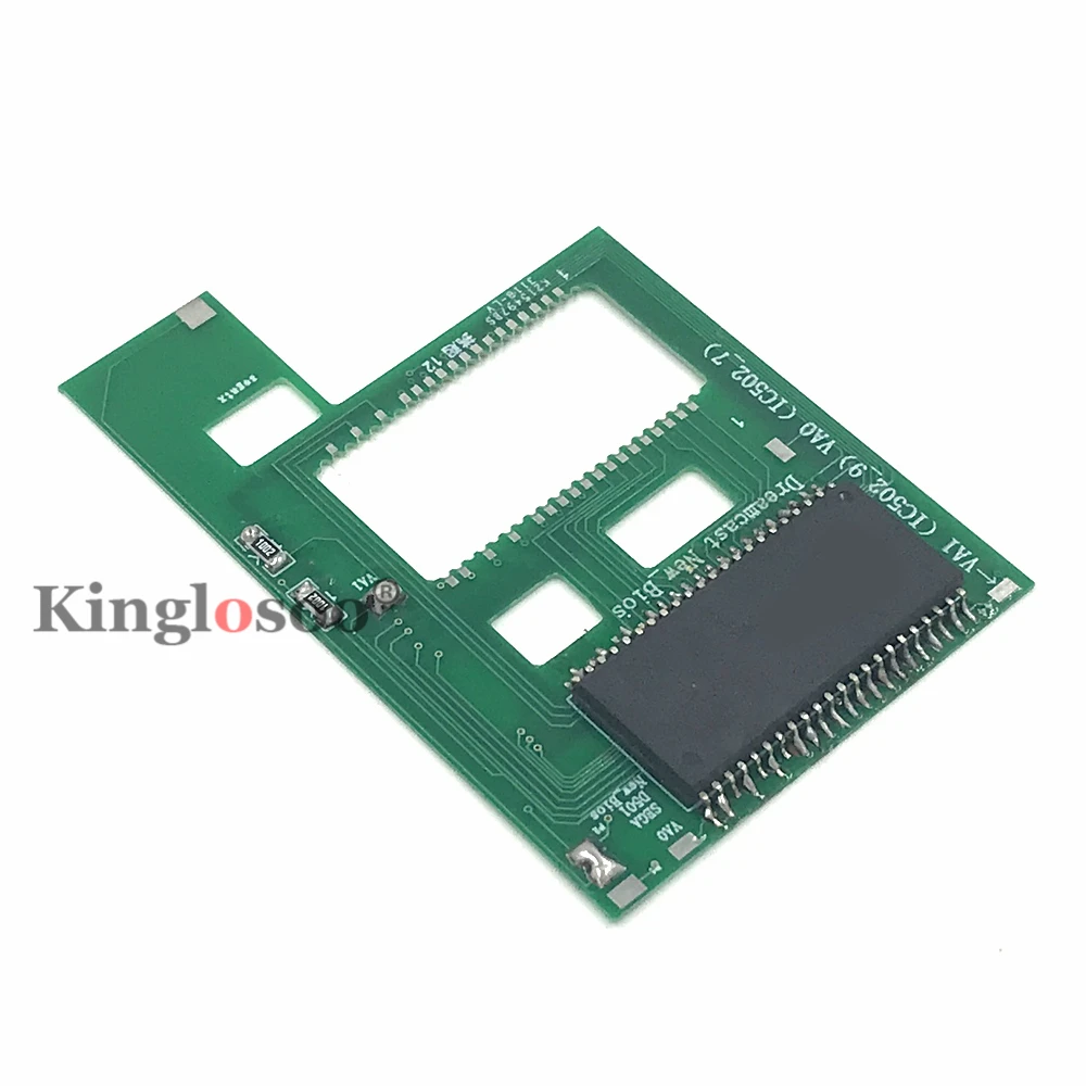 Bios Chip PCB board with MX29LV160TMC for Sega Dreamcast DC VA1 VA0 motherboard Boot loader Dreamboot Freezone