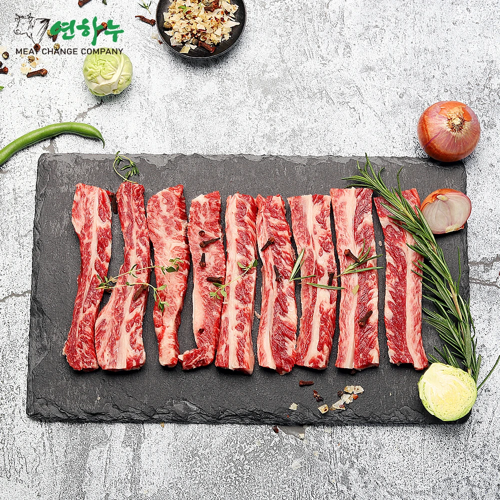 yeon hanu Korean beef ribs 1++ grade 200g