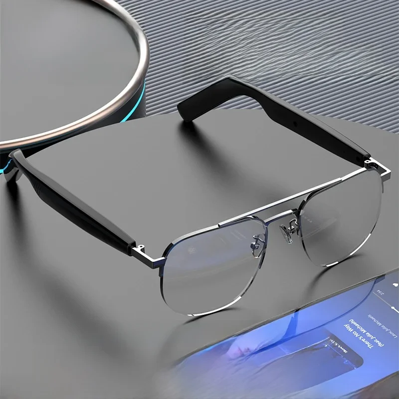 SG-15 lunettes extérieures portables lunettes de soleil de musique intelligente écouteurs sans fil Bluetooth casque mains libres appel lunettes pour la conduite