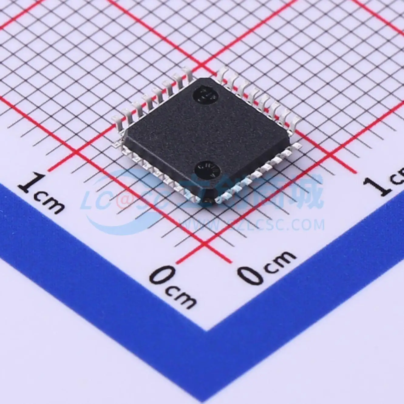 IC MCU, STM8L152K4T6, LQFP-32