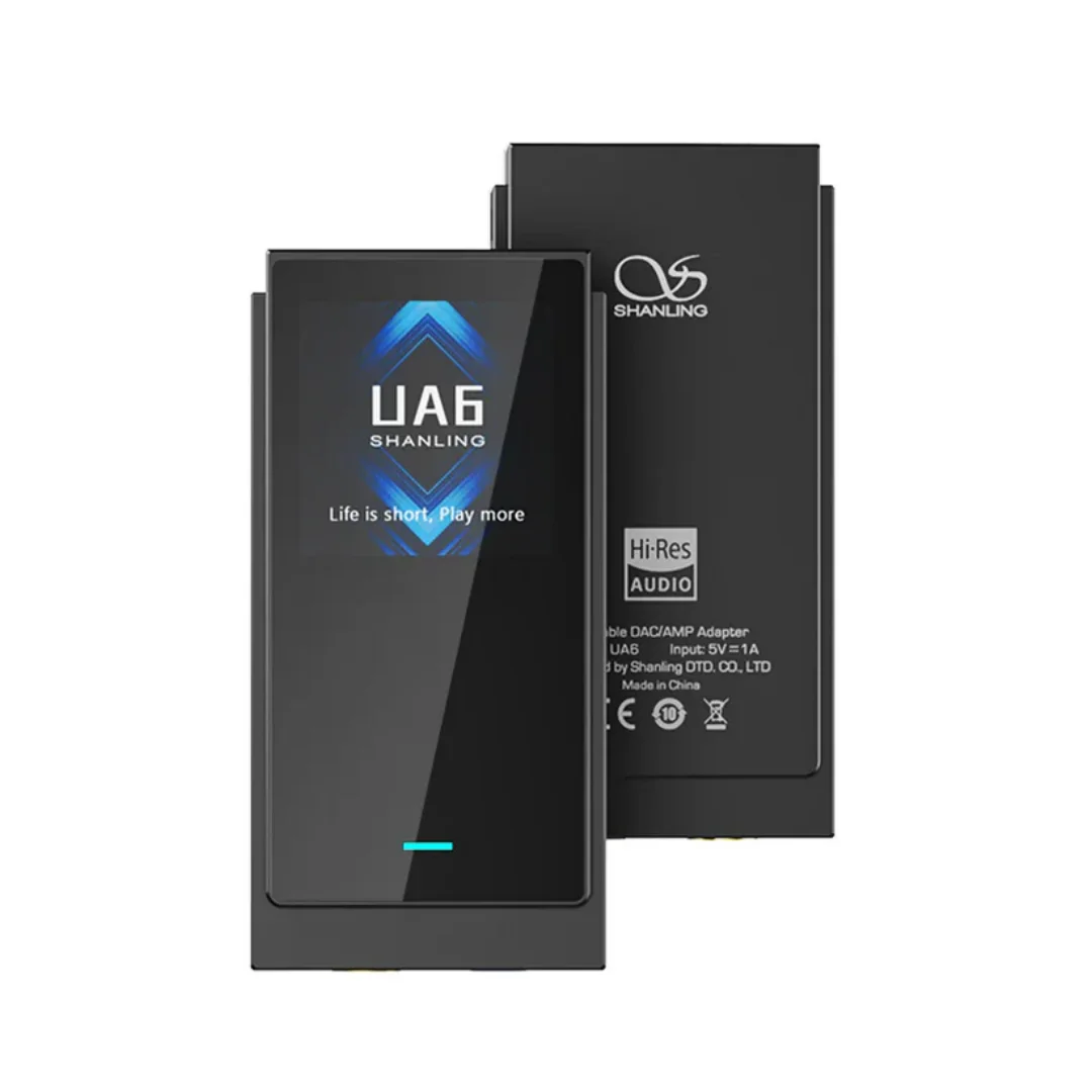 Предварительный заказ Shanling UA6 4xCS43131 Портативный ЦАП/усилитель USB с двойным ЦАП/четыре режима ЦАП и сбалансированным выходом 3,5 мм/4,4 мм
