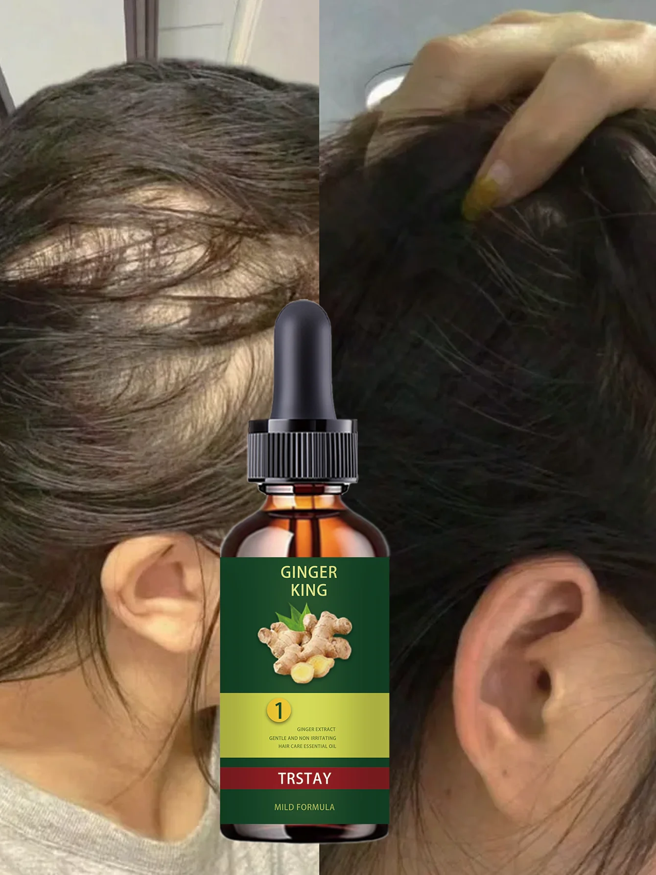 زيوت معالجة الشعر المرطبة لتغذية وتكثيف الشعر وإصلاح التشعب مشط بسلاسة بدون عقدة إثراءك #1