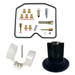 ARCTIC CAT ATV 250 300 375 400 2X4 4x4 Carburetor Rebuild Repair Kit 2001-2005 5507-068
