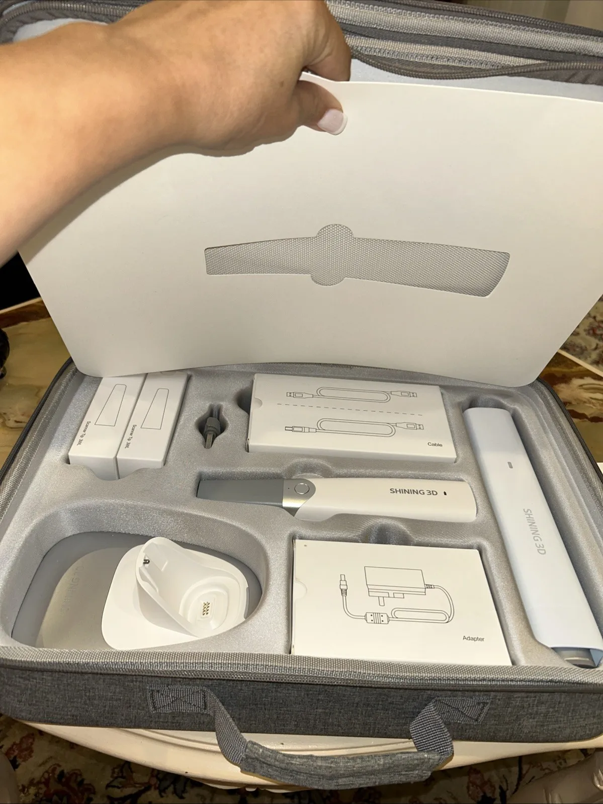 

TT BUY NOW Aoralscan 3 Wireless WiFi6 Dental Digital Intra Oral 3D Scanner with Shining Software