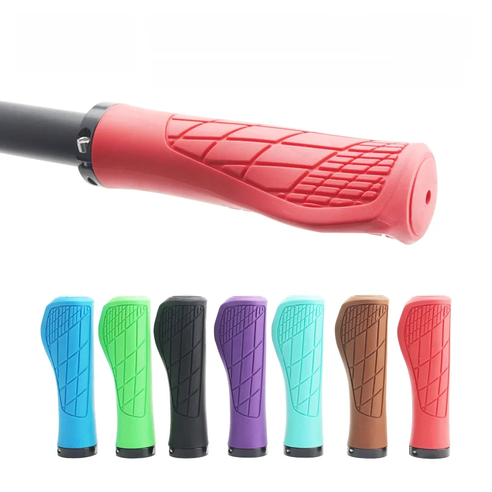 AliExpress ODI MTB Bicycle Grips Shockproof Bike Handlebar Cover Anti-Slip Lockable Grips Ergonomic Cycling Rubber Ball Handle Grips