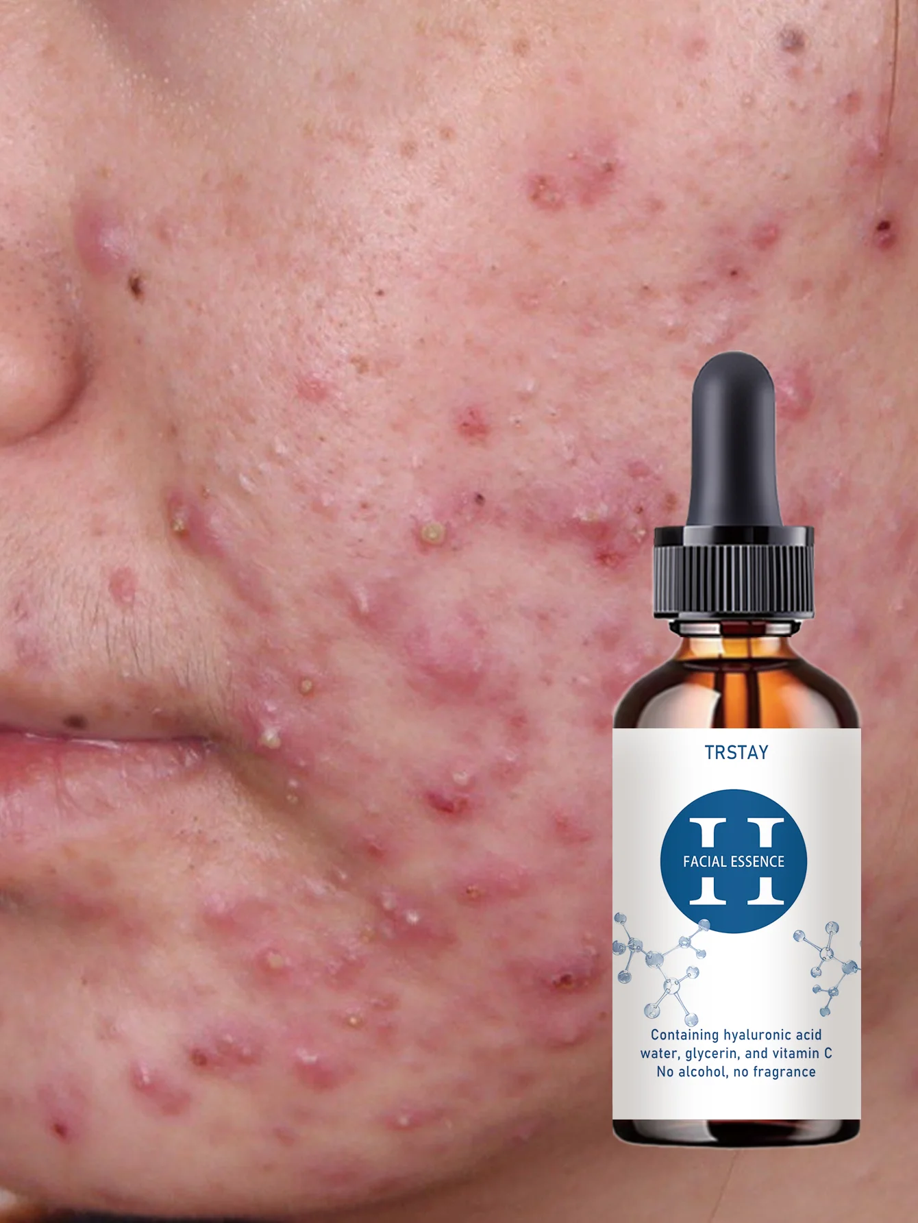 Moisturizing Natural Fragrance Scented Facial Oil for Relaxing Skin Treatment Tightening Serum to Enhance Skin Elasticity Radian - Image 2