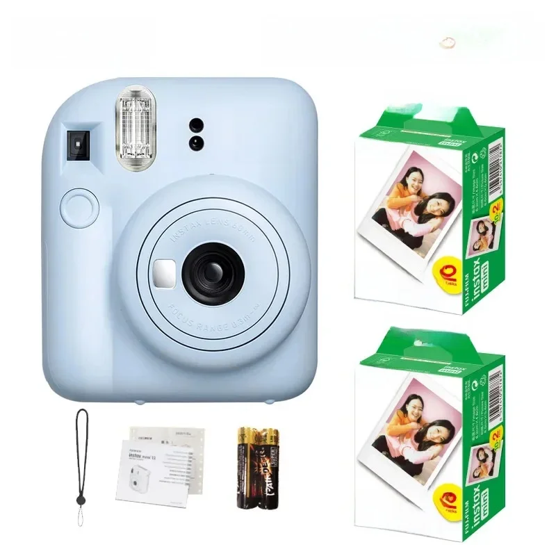 Fujifilm Instax Mini12 /Mini SE Aparat + 20 arkuszy Instax Mini Film + Album + Etui + Zestawy 10 w 1 dla dziewczynki Prezenty noworoczne — zdjęcie produktu 7