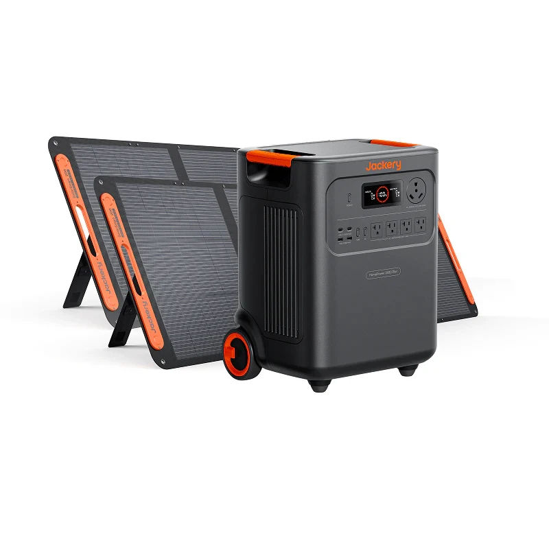 FAST SELLING Jackerys HomePower 3600 Plus + SolarSaga 200W x 2 Limited Stock