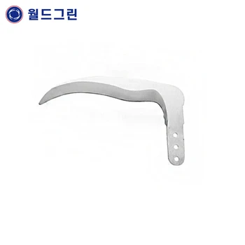 서서풀베기 낫 헤드 (밭고랑 장대낫 텃밭 예초 작업 옥수수 농기구)