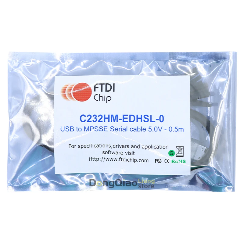 Genuine imported Fro FTDI C232HM-EDHSL-0 High-Speed USB MPSSE Cable DDHSL Data Cable
