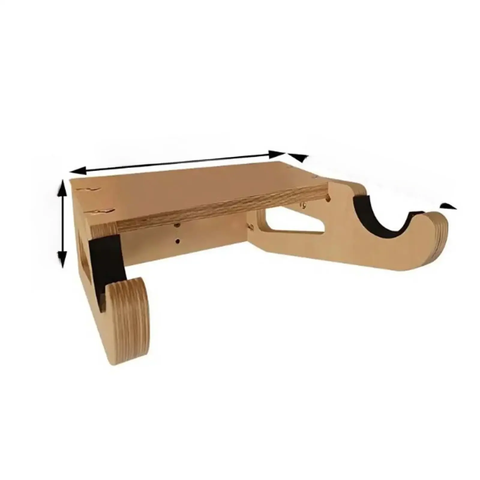 AliExpress SONONIA Wooden Bike Rack Garage for Indoor Bicycle Hanger Bike Hooks Bicycle Wall Mount for Mountain Bike