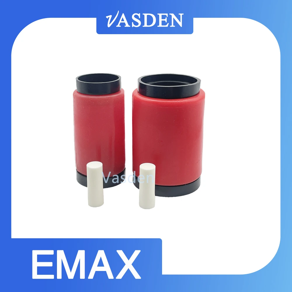 Imagem -03 - Vasden-dental Press Rod Anel de Investimento Alox Plunger Ferramenta de Fundição de Dentadura 100g 200g