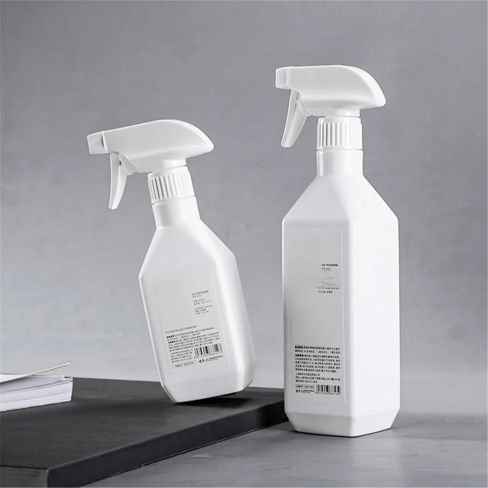 Pulvérisateur de grande capacité 300/500ml, plastique blanc HI, pompe de pulvérisation à gâchette portable, arrosage de jardinage domestique HI